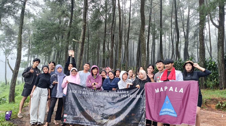 Mapala Tarimba, Bukit Kabayan, Lembah Dewi Andini., S.E., M.Ak., Ak., CA. dan Triana Refelina ST., MM