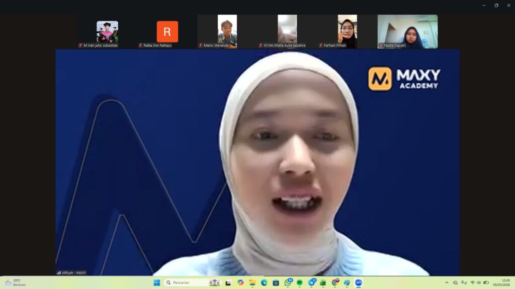 Maxy Academy, Pelatihan dan Sertifikasi Applied AI Untuk Mahasiswa Tri Bhakti Business School