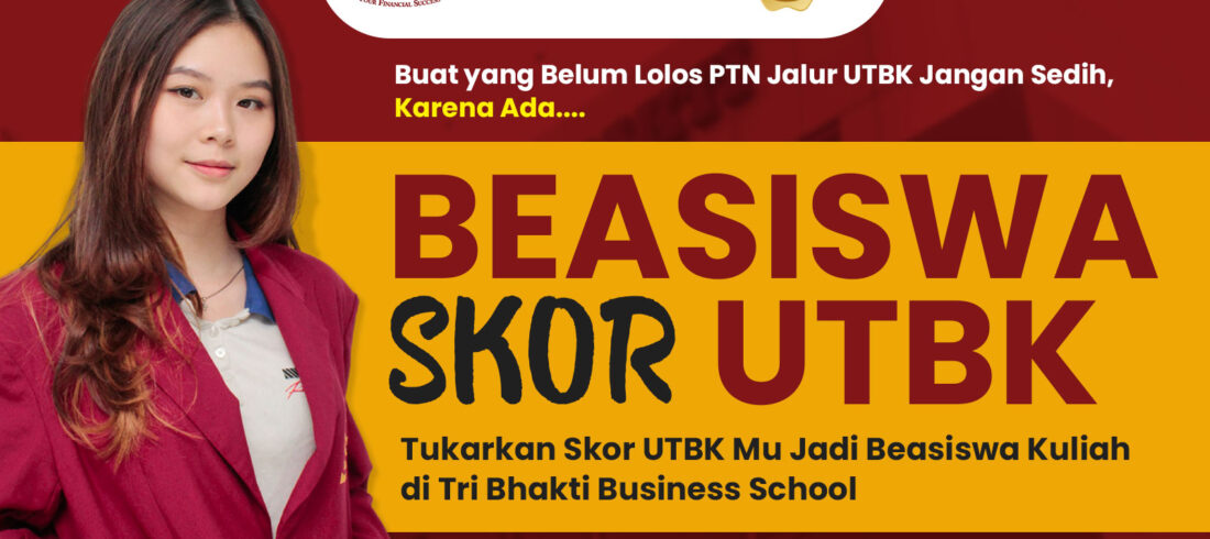 Program Beasiswa UTBK di Tri Bhakti