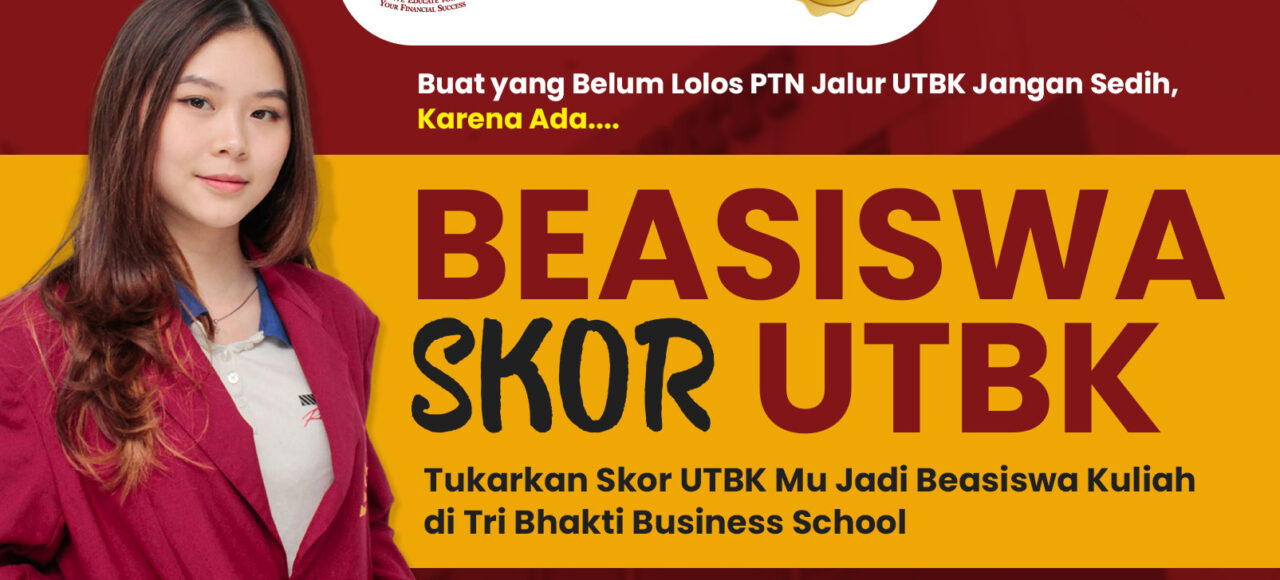 Program Beasiswa UTBK di Tri Bhakti
