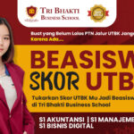 Program Beasiswa UTBK di Tri Bhakti