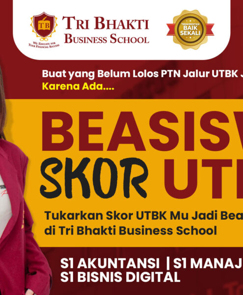 Program Beasiswa UTBK di Tri Bhakti