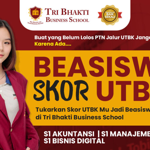 Program Beasiswa UTBK di Tri Bhakti