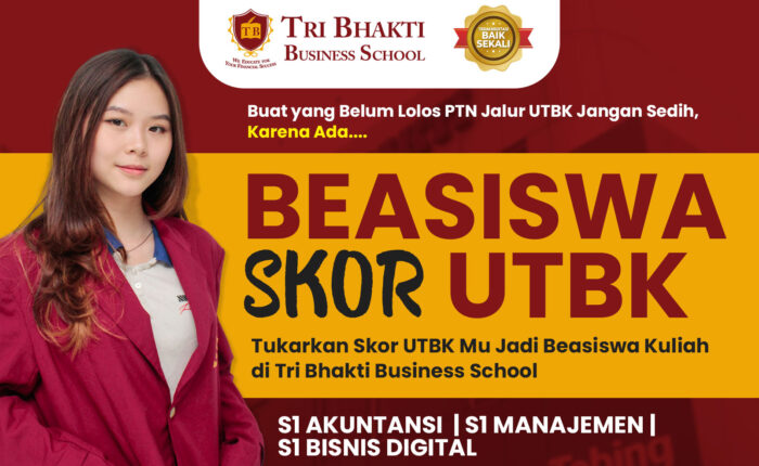 Program Beasiswa UTBK di Tri Bhakti