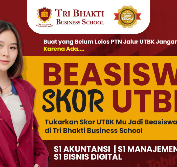 Program Beasiswa UTBK di Tri Bhakti