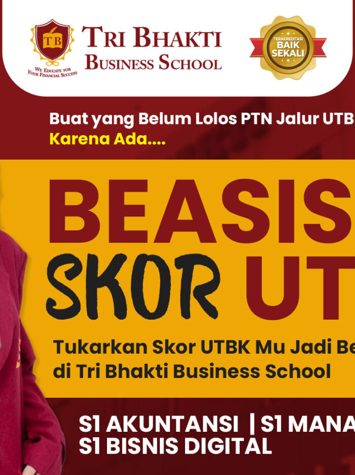 Program Beasiswa UTBK di Tri Bhakti