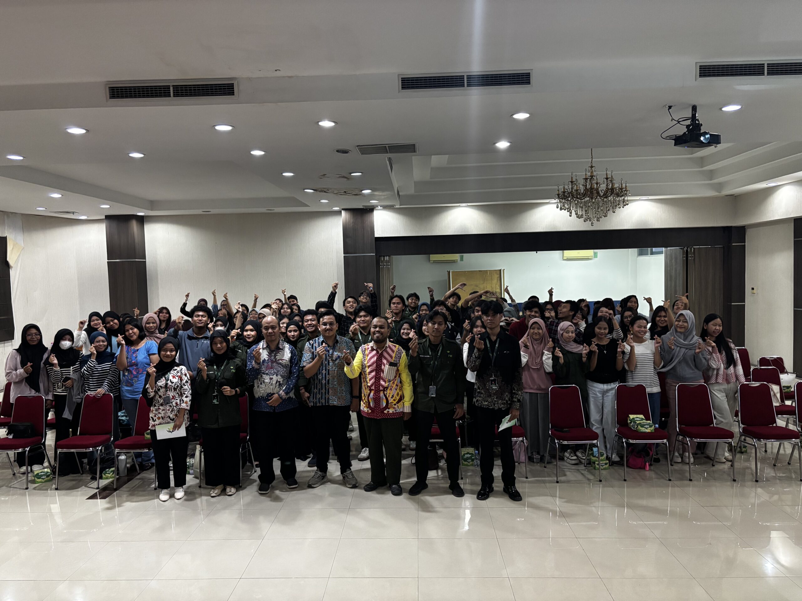 Kelompok Studi Pasar Modal Tri Bhakti melaksanakan Sekolah Pasar Modal 2