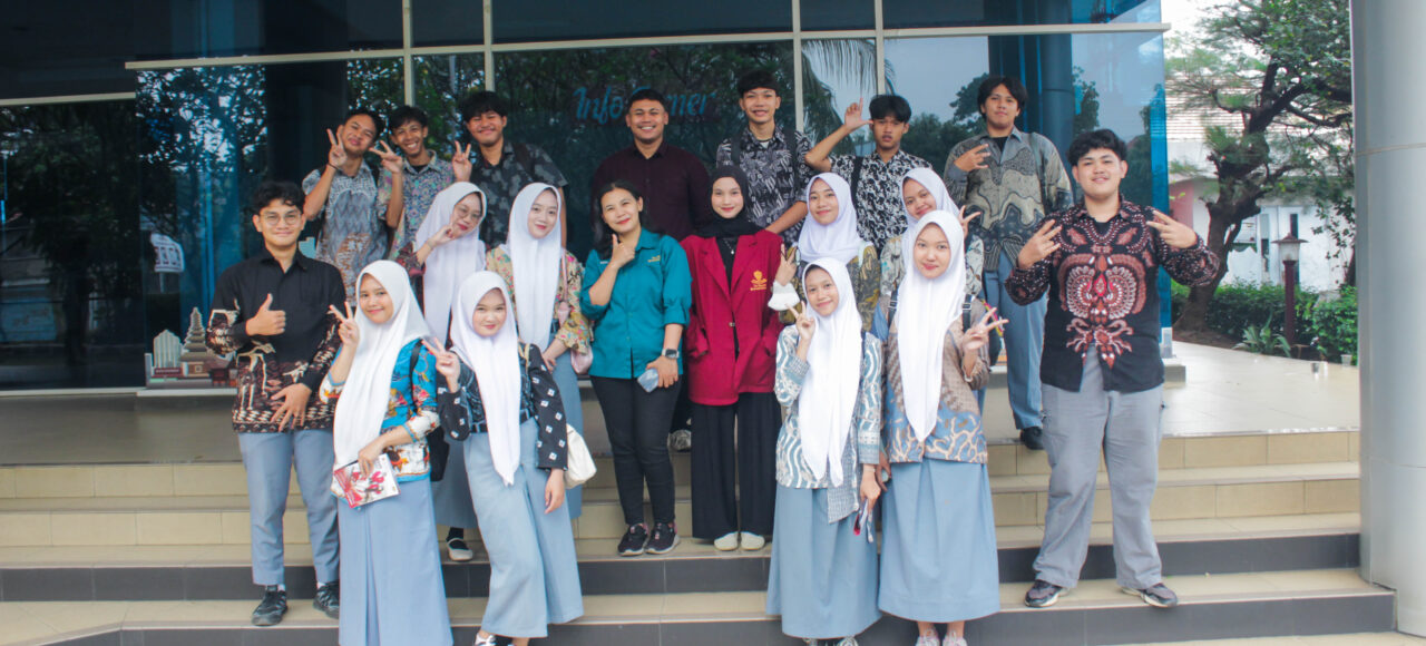 Kunjungan dari SMK Teratai Putih Global 3 ke STIE Tri Bhakti