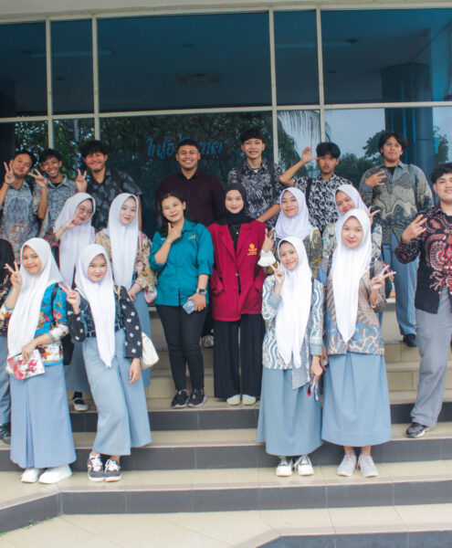 Kunjungan dari SMK Teratai Putih Global 3 ke STIE Tri Bhakti