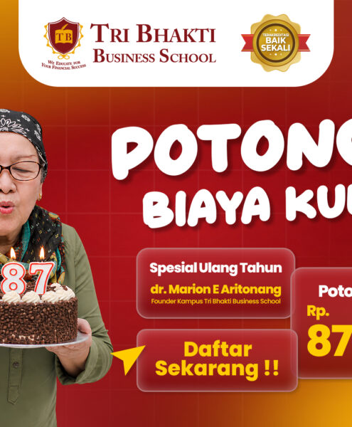Potongan biaya kuliah