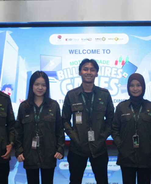 KSPM Tri Bhakti Menghadiri acara Grand final MNC Billionaire Games 2026