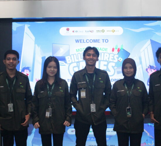 KSPM Tri Bhakti Menghadiri acara Grand final MNC Billionaire Games 2026