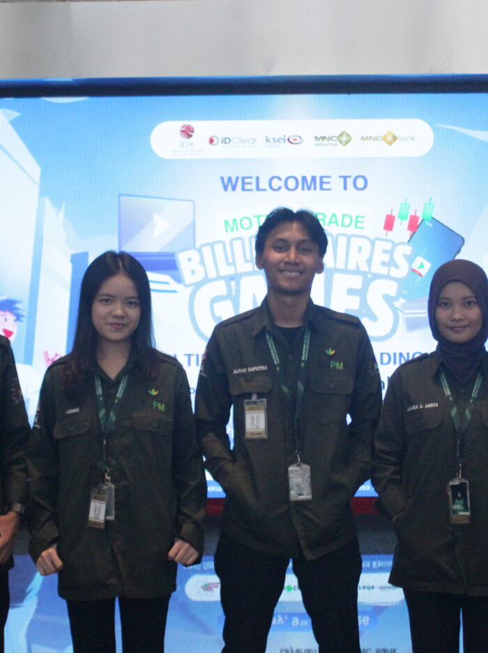 KSPM Tri Bhakti Menghadiri acara Grand final MNC Billionaire Games 2026