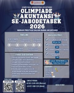 lomba olimpiade akuntasi se-jabodetabek di tri bhakti